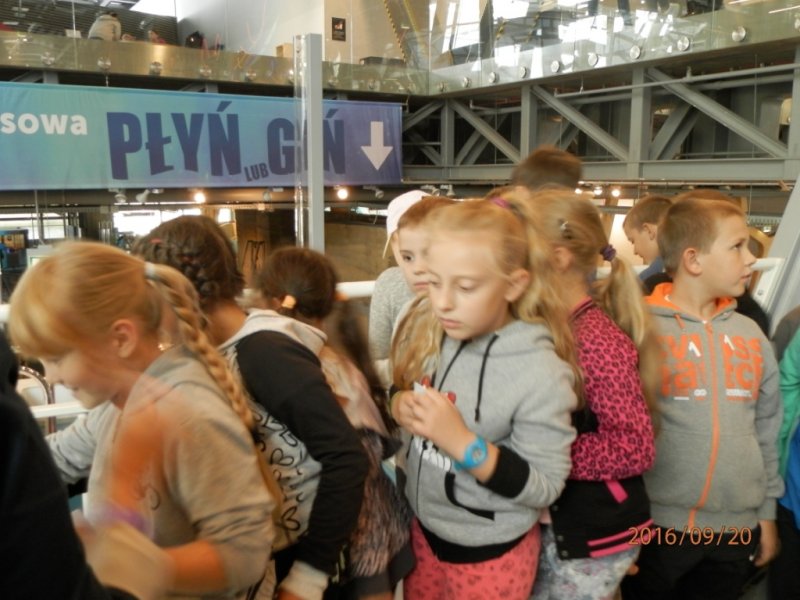 Wycieczka kl. 3 Warszawa